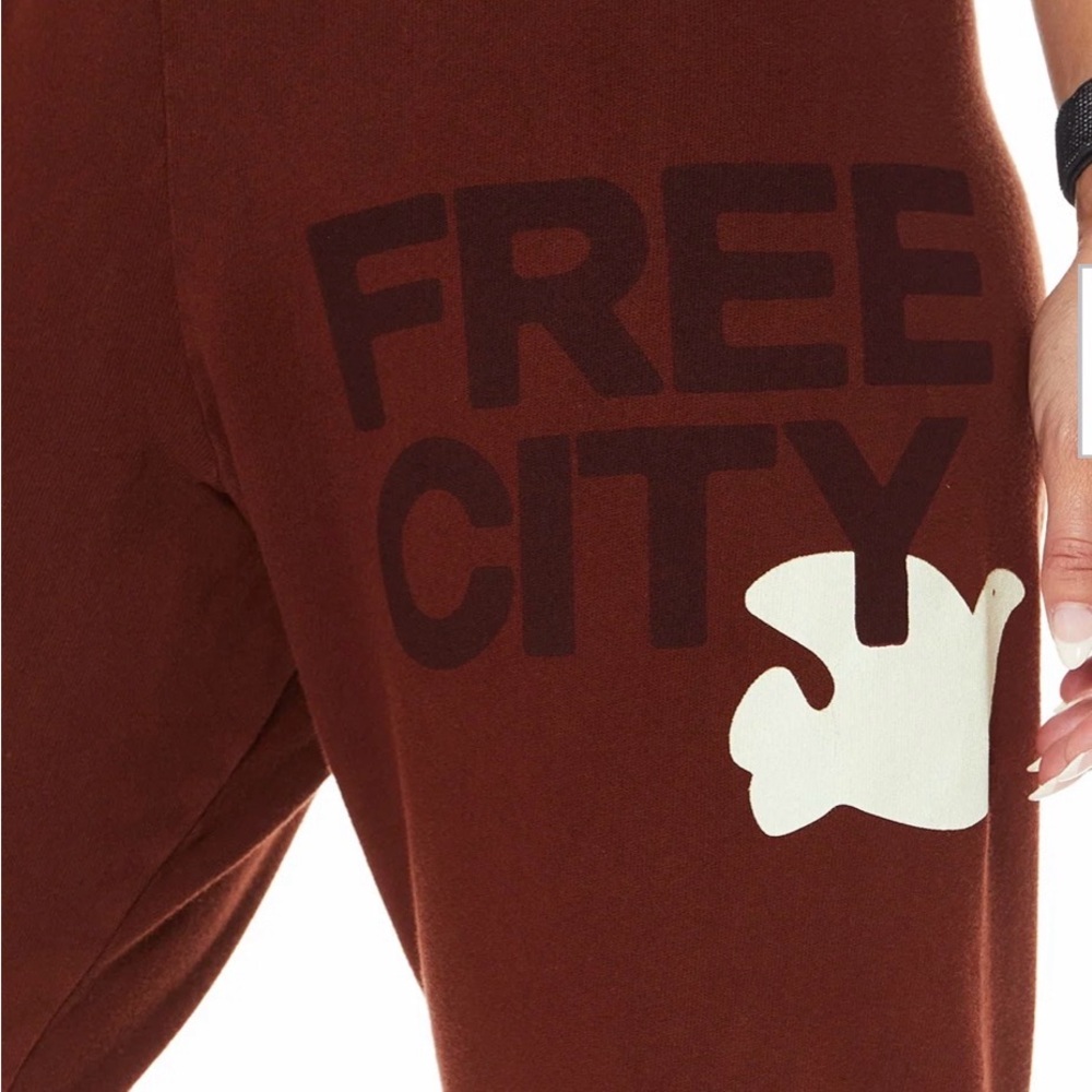 Free city Xs  new Sweatpants joggers - Picture 4 of 8